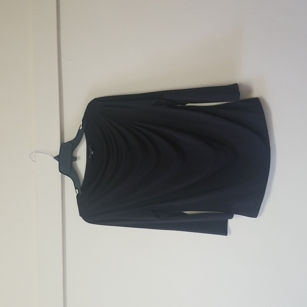 Black long sleeve shirt